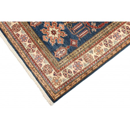 Tappeto Kazak Fine Pakistan marrone grigio 102x156