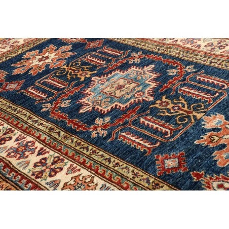 Tappeto Kazak Fine Pakistan marrone grigio 102x156