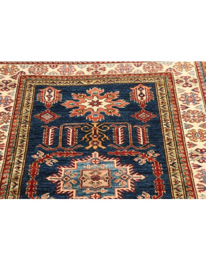 Tappeto Kazak Fine Pakistan marrone grigio 102x156