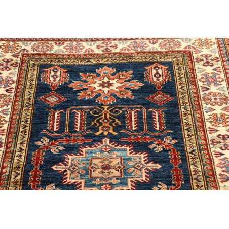 Tappeto Kazak Fine Pakistan marrone grigio 102x156