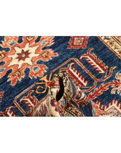 Tappeto Kazak Fine Pakistan marrone grigio 102x156