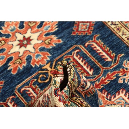 Tappeto Kazak Fine Pakistan marrone grigio 102x156