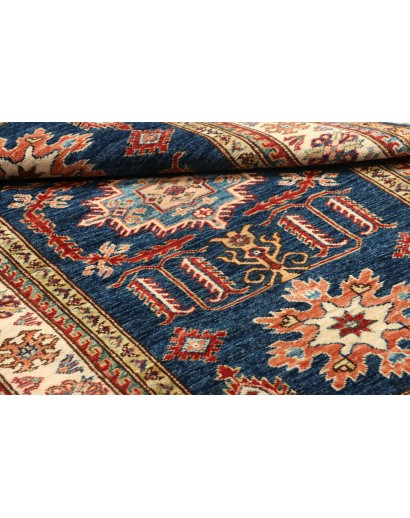 Tappeto Kazak Fine Pakistan marrone grigio 102x156