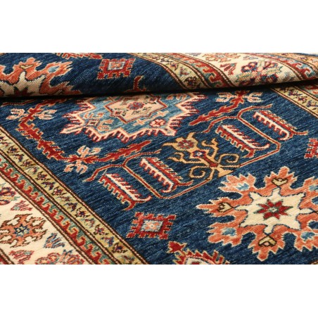 Tappeto Kazak Fine Pakistan marrone grigio 102x156