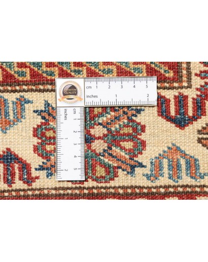 Tappeto Kazak Fine Pakistan marrone grigio 102x156