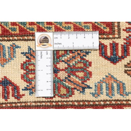 Tappeto Kazak Fine Pakistan marrone grigio 102x156