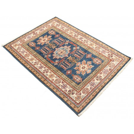 Tappeto Kazak Fine Pakistan marrone grigio 105x155