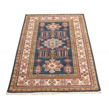 Tappeto Kazak Fine Pakistan marrone grigio 105x155