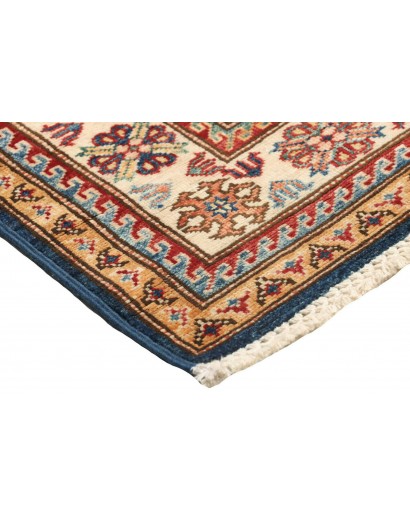 Tappeto Kazak Fine Pakistan marrone grigio 105x155