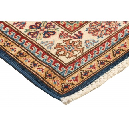 Tappeto Kazak Fine Pakistan marrone grigio 105x155