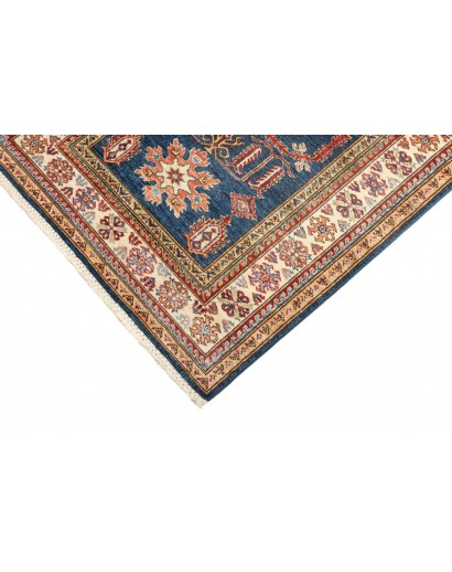 Tappeto Kazak Fine Pakistan marrone grigio 105x155