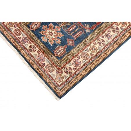 Tappeto Kazak Fine Pakistan marrone grigio 105x155