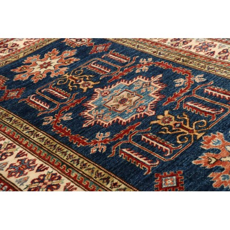 Tappeto Kazak Fine Pakistan marrone grigio 105x155