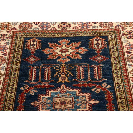 Tappeto Kazak Fine Pakistan marrone grigio 105x155