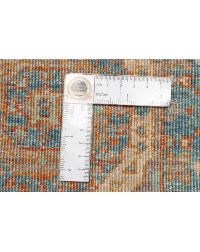 Tappeto Mamlouk Pakistan bianco azzurro 99x153
