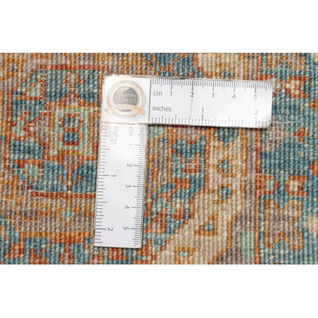 Tappeto Mamlouk Pakistan bianco azzurro 99x153