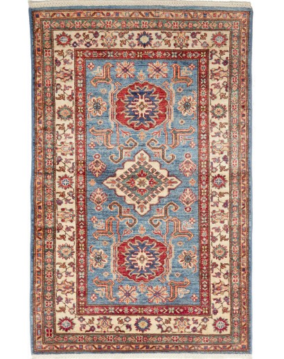 Tappeto Kazak Fine Pakistan marrone 99x152