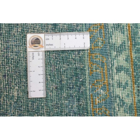 Tappeto Mamlouk Pakistan azzurro verde 120x186