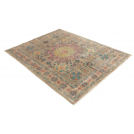Tappeto Mamlouk Pakistan azzurro grigio 150x199