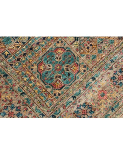 Tappeto Mamlouk Pakistan azzurro grigio 150x199
