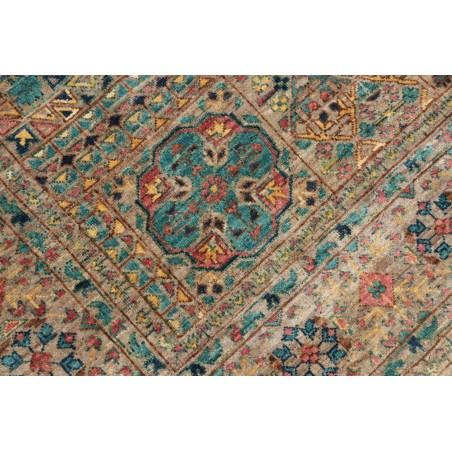 Tappeto Mamlouk Pakistan azzurro grigio 150x199