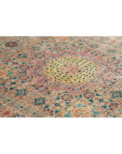Tappeto Mamlouk Pakistan azzurro grigio 150x199