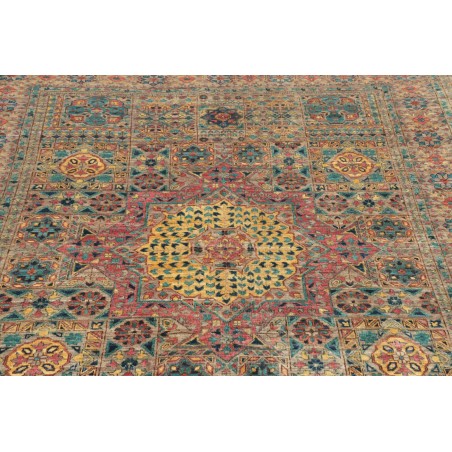 Tappeto Mamlouk Pakistan azzurro grigio 150x199