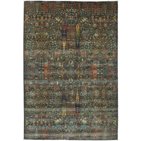 Tappeto Shahi Fine Pakistan grigio 202x297