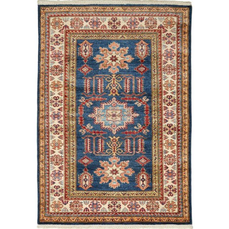 Tappeto Kazak Fine Pakistan marrone giallo 103x148