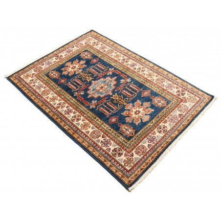 Tappeto Kazak Fine Pakistan marrone giallo 103x148