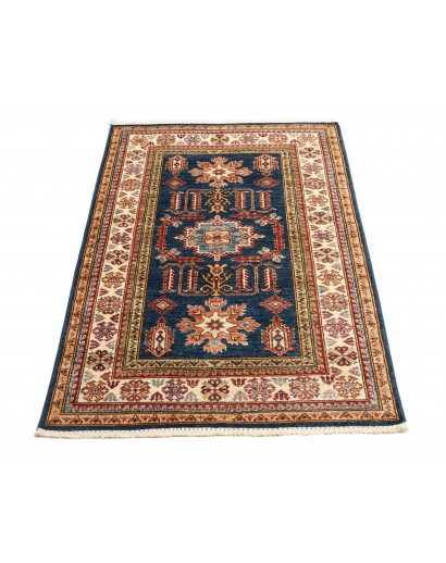 Tappeto Kazak Fine Pakistan marrone giallo 103x148