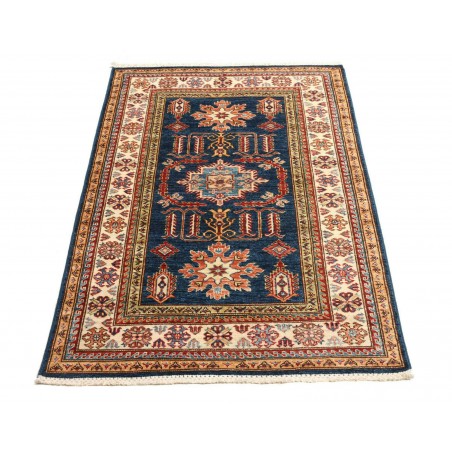 Tappeto Kazak Fine Pakistan marrone giallo 103x148