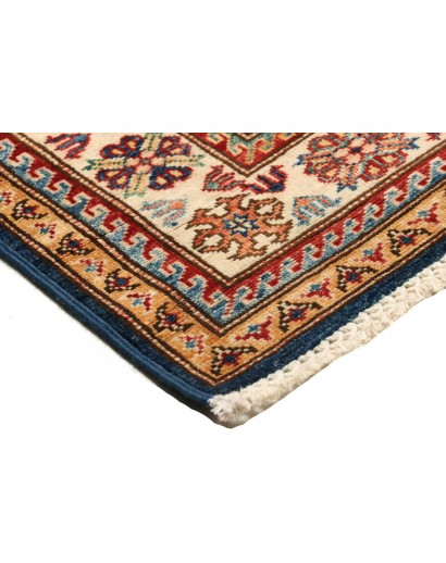 Tappeto Kazak Fine Pakistan marrone giallo 103x148