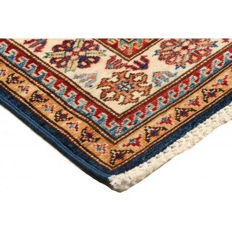 Tappeto Kazak Fine Pakistan marrone giallo 103x148