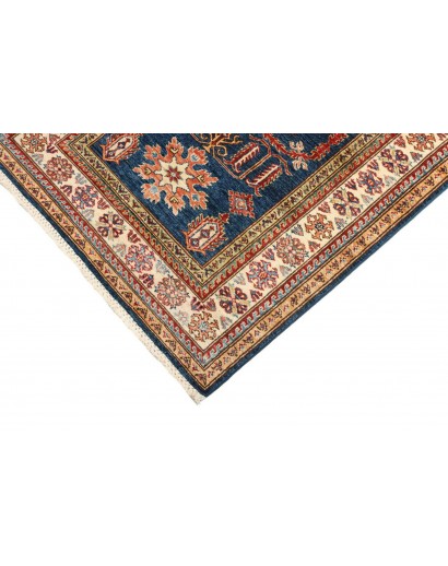 Tappeto Kazak Fine Pakistan marrone giallo 103x148