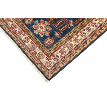 Tappeto Kazak Fine Pakistan marrone giallo 103x148