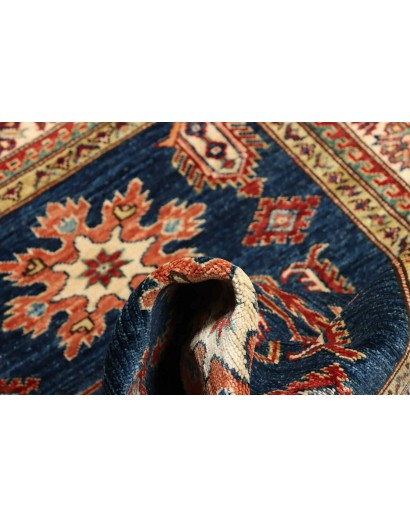 Tappeto Kazak Fine Pakistan marrone giallo 103x148