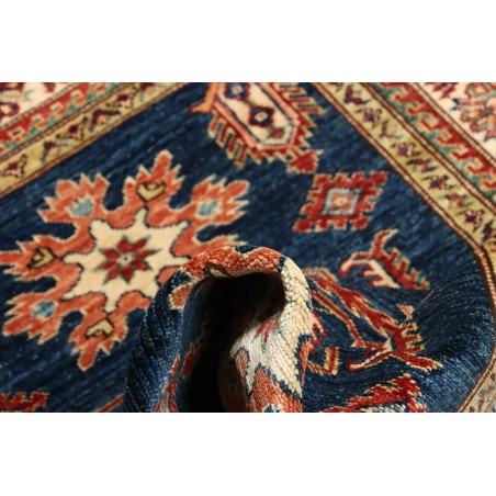 Tappeto Kazak Fine Pakistan marrone giallo 103x148