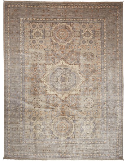 Tappeto Mamlouk Pakistan marrone 254x338