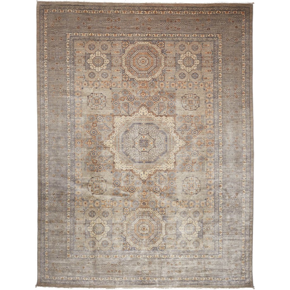 Tappeto Mamlouk Pakistan marrone 254x338 Tappeto Mamlouk Pakistan marrone 254x338