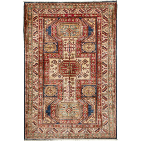 Tappeto Kazak Fine Pakistan marrone 118x178