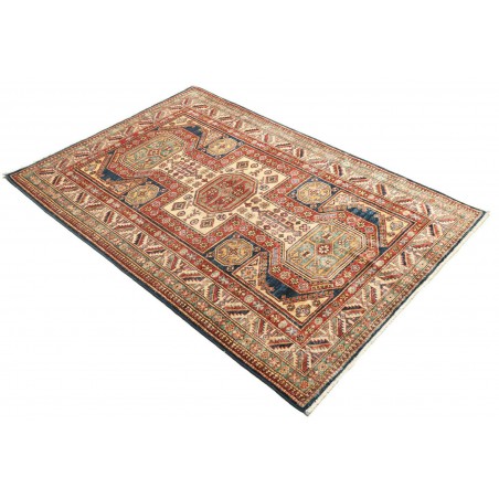 Tappeto Kazak Fine Pakistan marrone 118x178