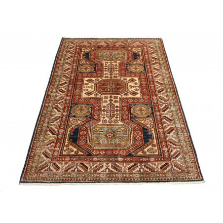 Tappeto Kazak Fine Pakistan marrone 118x178