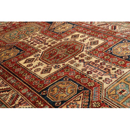 Tappeto Kazak Fine Pakistan marrone 118x178