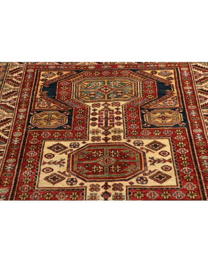 Tappeto Kazak Fine Pakistan marrone 118x178