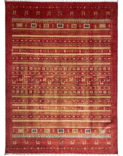 Tappeto Siva Pakistan marrone 275x370