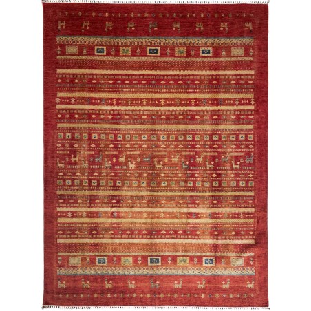 Tappeto Siva Pakistan marrone 275x370