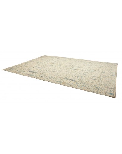 Tappeto Shahi Fine Pakistan beige azzurro 302x416