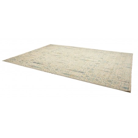 Tappeto Shahi Fine Pakistan beige azzurro 302x416