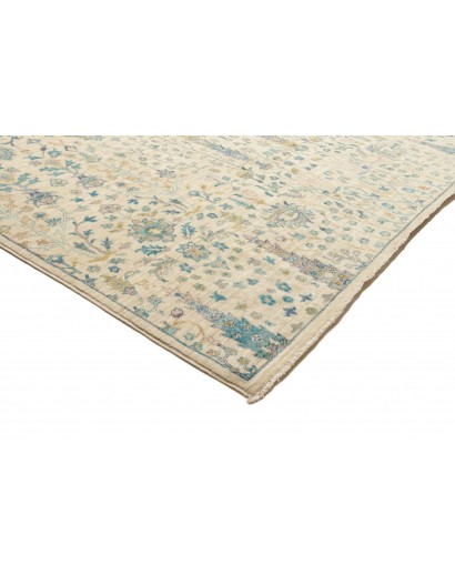 Tappeto Shahi Fine Pakistan beige azzurro 302x416